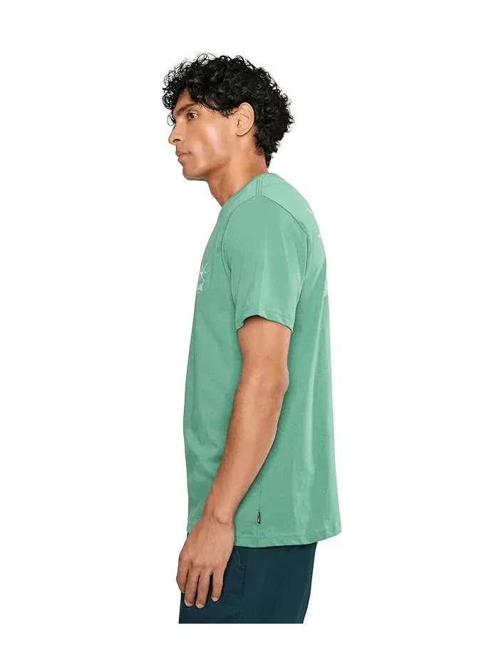 Футболка с принтом Crossboards Premium Billabong — изображение 3 из 5, синий море