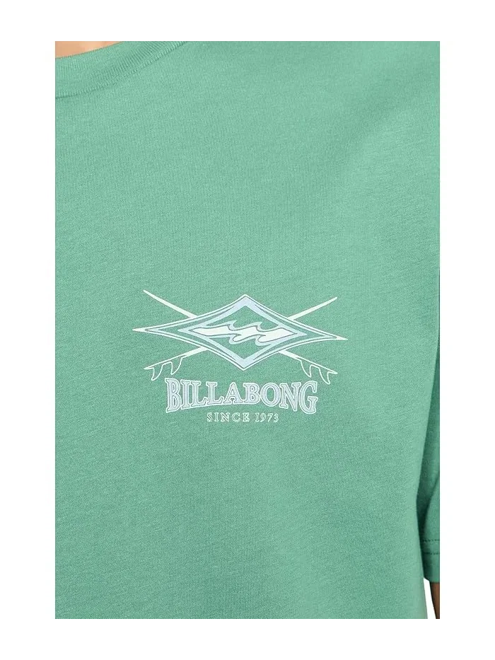 Футболка с принтом Crossboards Premium Billabong — изображение 5 из 5, синий море