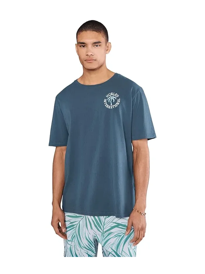 Футболка Hurley Seclusion Short Sleeve — изображение 1 из 5, муссонный