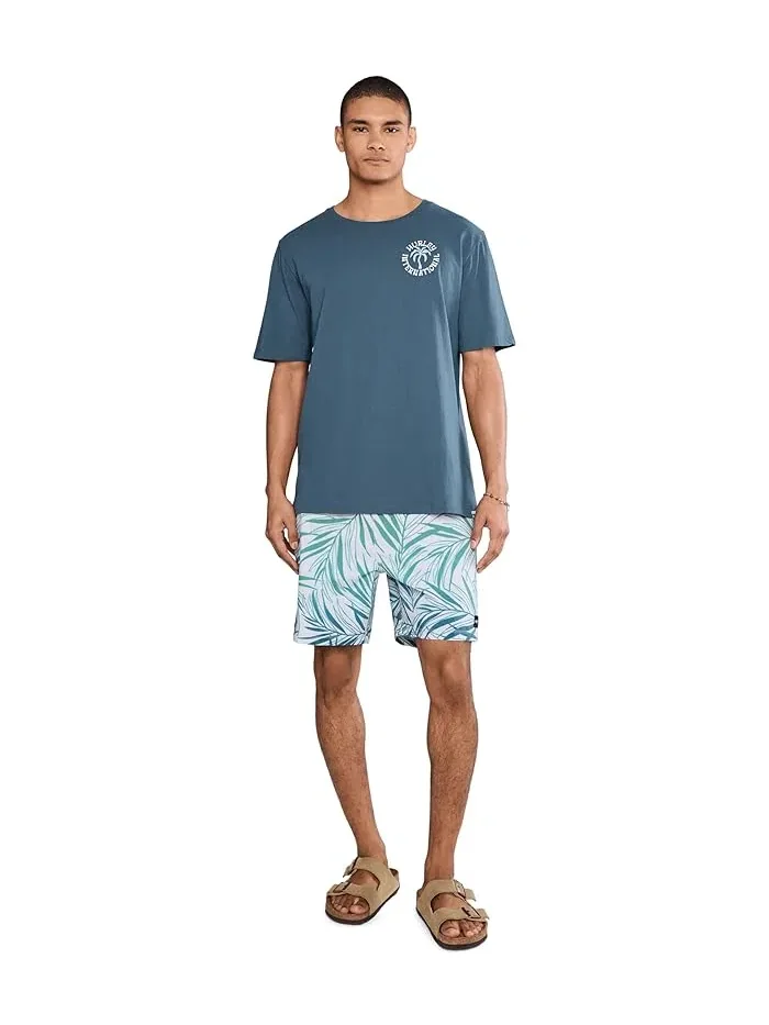 Футболка Hurley Seclusion Short Sleeve — изображение 2 из 5, муссонный