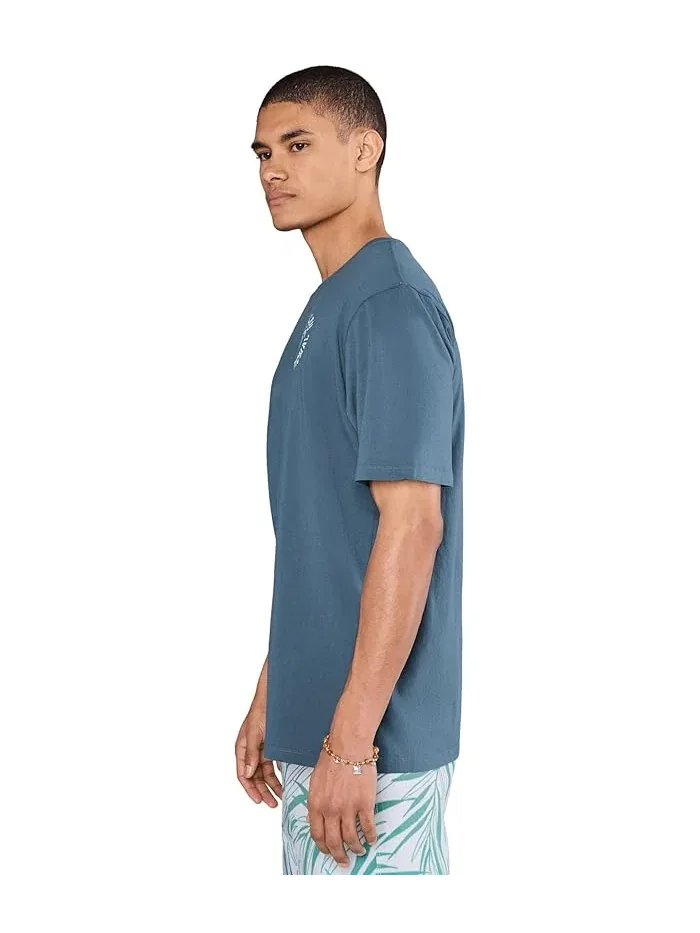 Футболка Hurley Seclusion Short Sleeve — изображение 3 из 5, муссонный