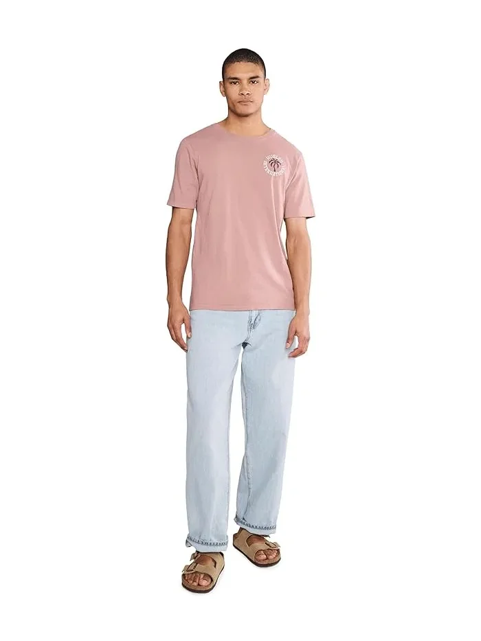 Футболка с коротким рукавом Palm Hurley — изображение 2 из 5, муссонный