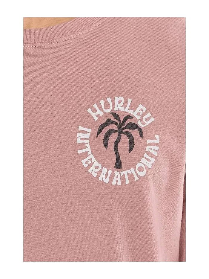 Футболка с коротким рукавом Palm Hurley — изображение 5 из 5, муссонный