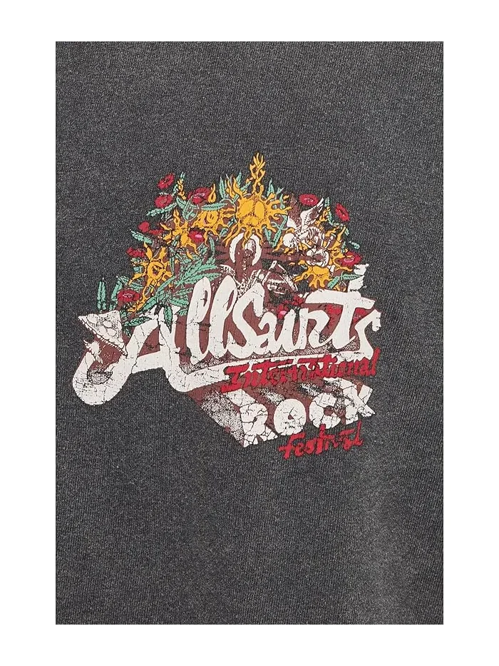 Футболка с принтом Roque AllSaints — изображение 5 из 5, черный