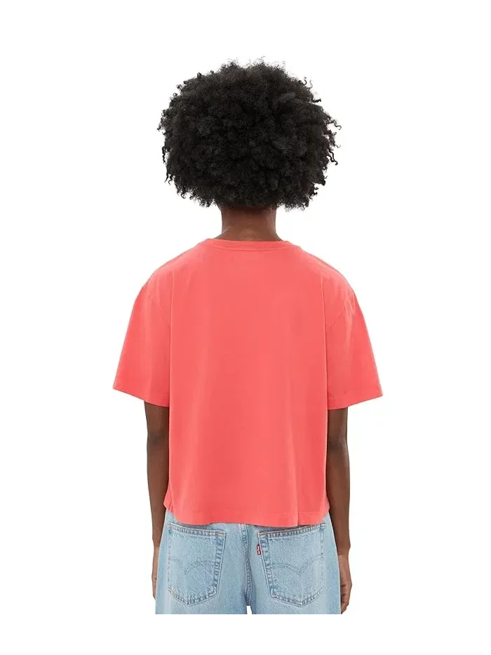 Футболка с принтом Sunday Sunwashed Crew Tee L.L.Bean, Pomegranate Outdoor Tradition — изображение 4 из 5, гранат