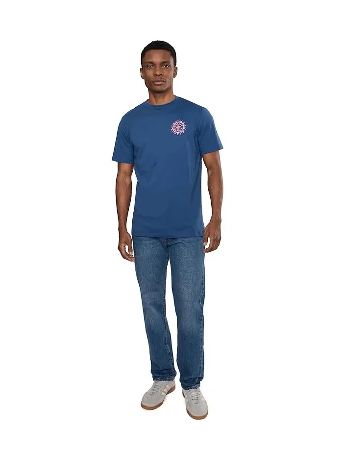 Футболка с принтом All Seeing Short Sleeve Hurley — изображение 2 из 5, бездонный