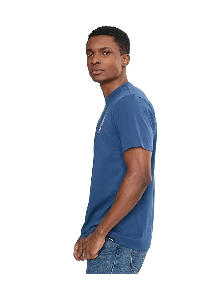 Футболка с принтом All Seeing Short Sleeve Hurley — изображение 3 из 5, бездонный