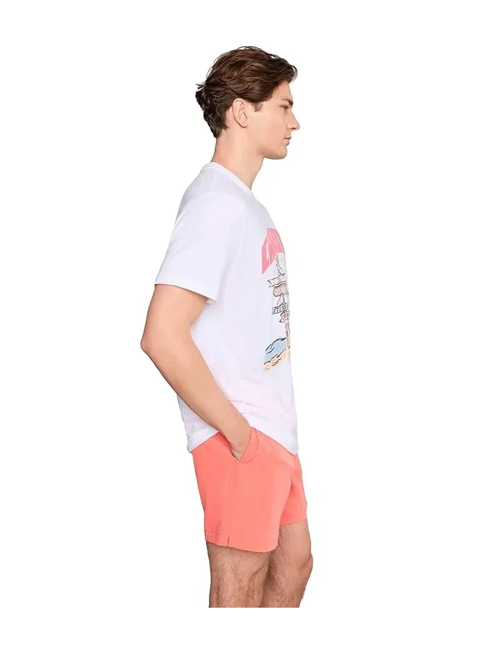 Футболка The Fork In The Road Chubbies — изображение 3 из 5, белый