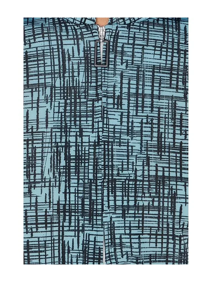 Футболка с длинным рукавом Sunsense Grid Print Jamie Sadock — изображение 5 из 5, мульти