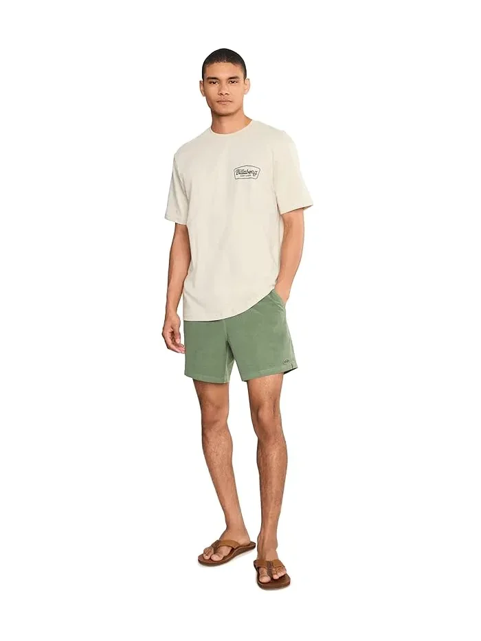 Футболка с логотипом Off Duty Premium Billabong — изображение 2 из 5, овсяный