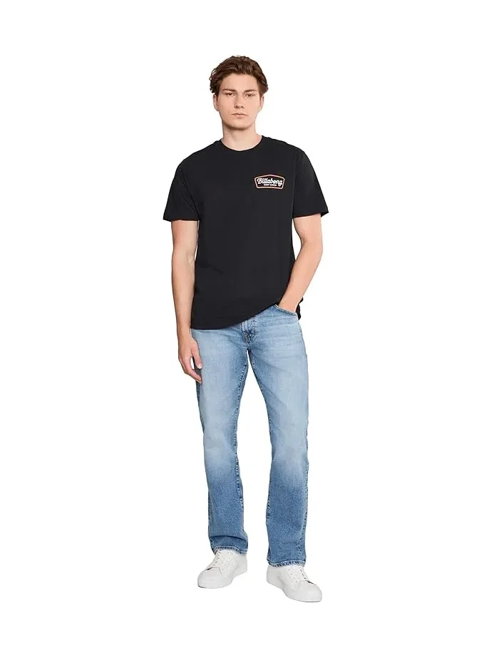 Футболка с логотипом Off Duty Premium Billabong — изображение 2 из 5, черный