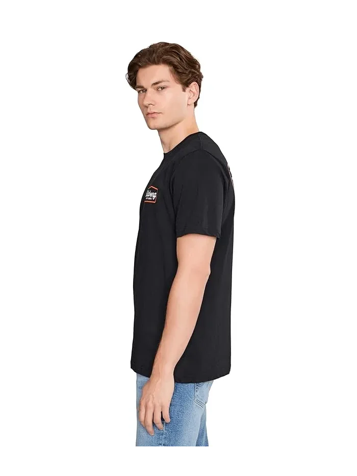 Футболка с логотипом Off Duty Premium Billabong — изображение 3 из 5, черный