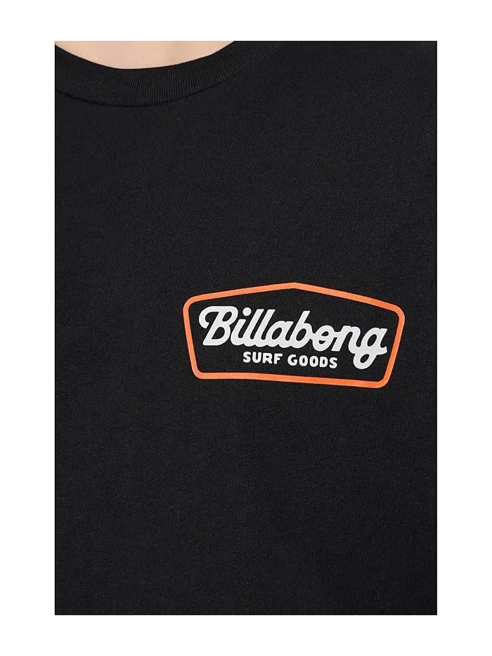 Футболка с логотипом Off Duty Premium Billabong — изображение 5 из 5, черный