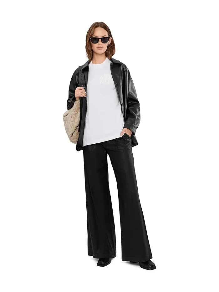Футболка Orlando Etta Tee AllSaints — изображение 2 из 5, белый