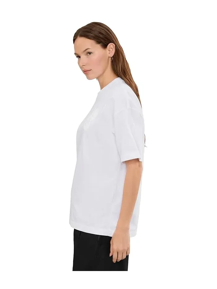 Футболка Orlando Etta Tee AllSaints — изображение 3 из 5, белый