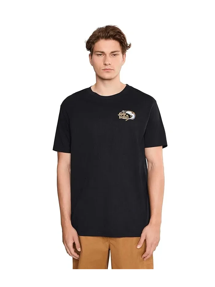 Футболка Classic Short Sleeve Salty Crew — черный