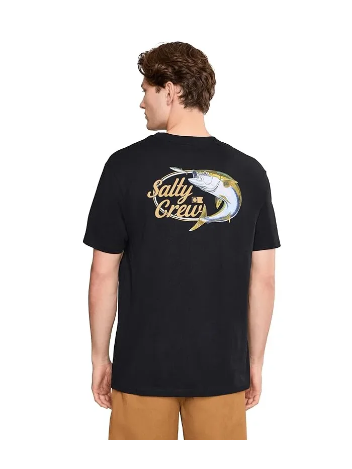 Футболка Classic Short Sleeve Salty Crew — изображение 4 из 5, черный