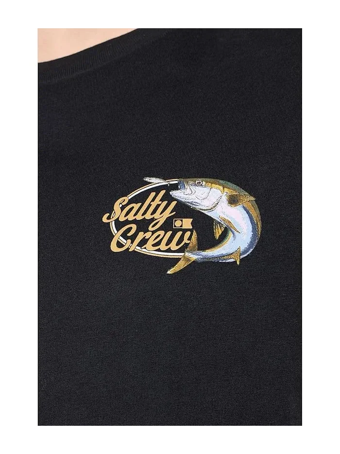 Футболка Classic Short Sleeve Salty Crew — изображение 5 из 5, черный