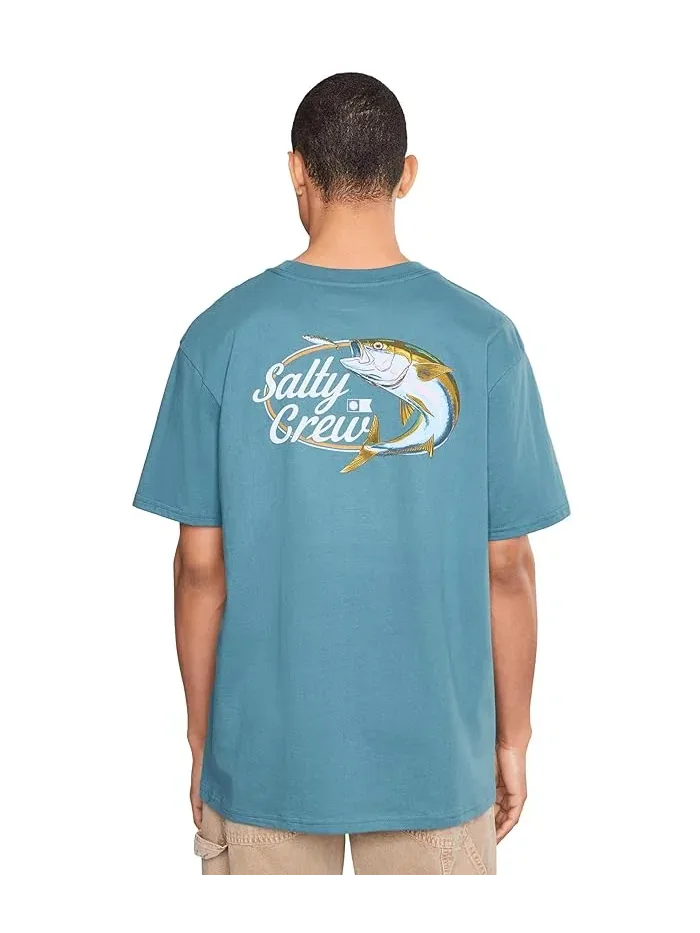 Футболка классическая Salty Crew — изображение 4 из 5, серый