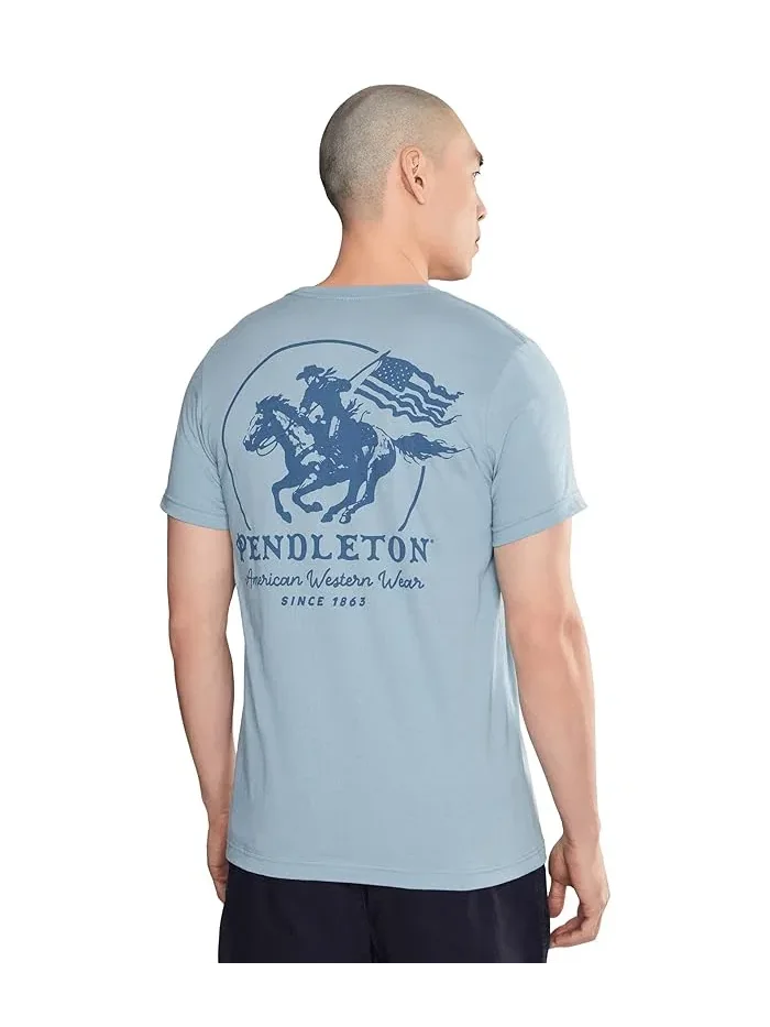 Футболка Pendleton Heritage Western Graphic Tee — изображение 4 из 5