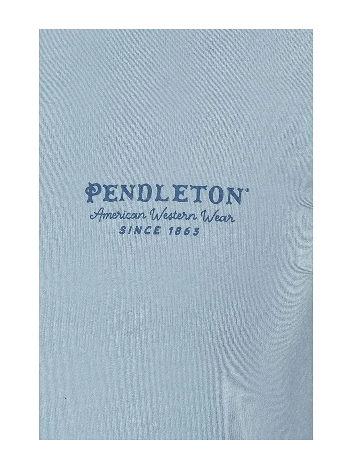 Футболка Pendleton Heritage Western Graphic Tee — изображение 5 из 5