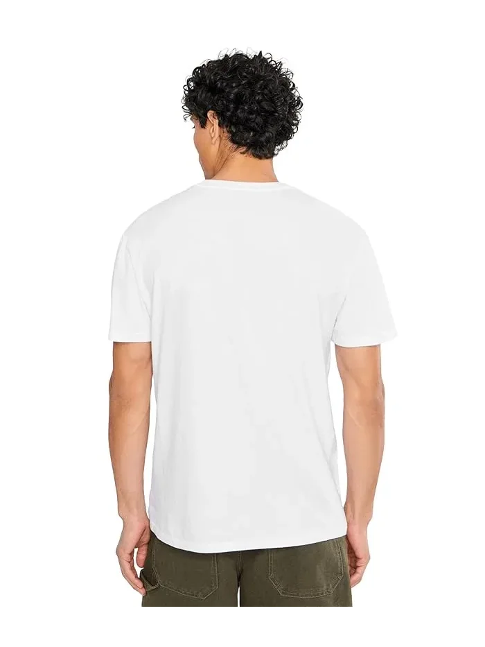 Футболка с графическим принтом Classic Fit Polo Ralph Lauren — изображение 4 из 5, белый