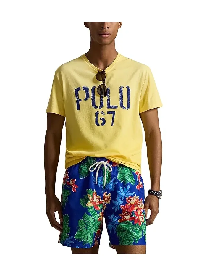 Футболка с графическим принтом Classic Fit Polo Ralph Lauren