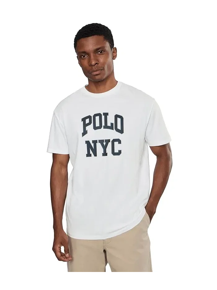Футболка с графическим принтом Classic Fit Polo Ralph Lauren