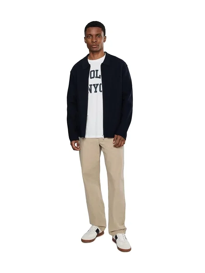 Футболка с графическим принтом Classic Fit Polo Ralph Lauren — изображение 2 из 5, белый