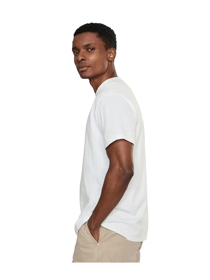 Футболка с графическим принтом Classic Fit Polo Ralph Lauren — изображение 3 из 5, белый