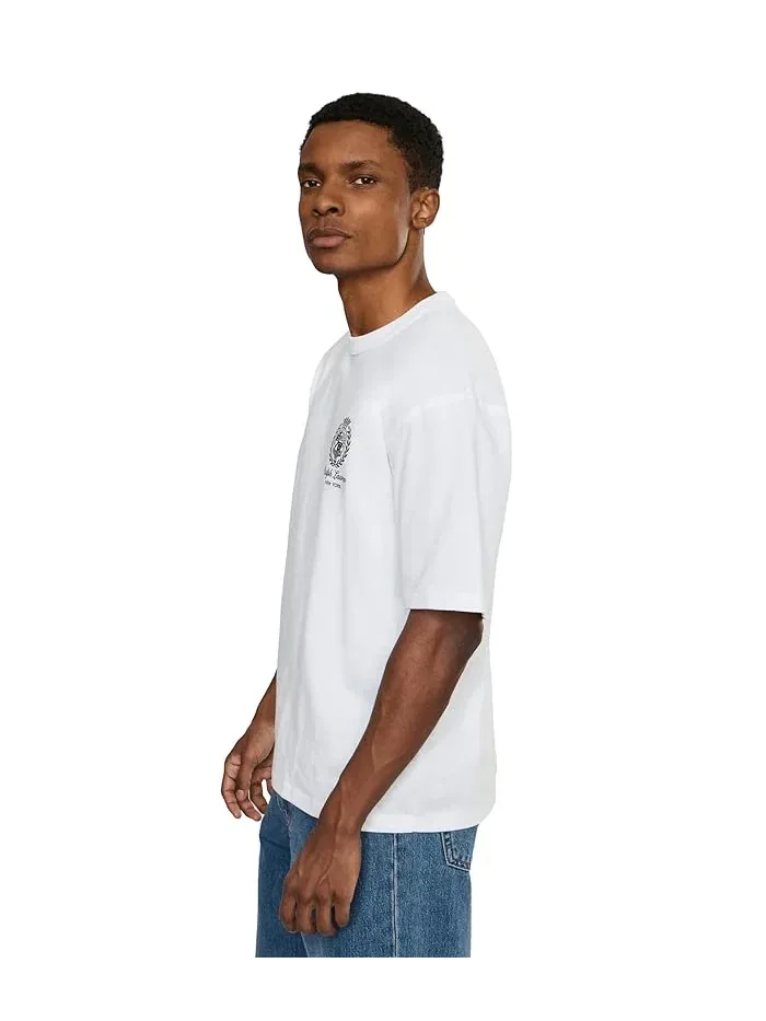 Футболка Relaxed Fit Polo Ralph Lauren — изображение 3 из 5, белый