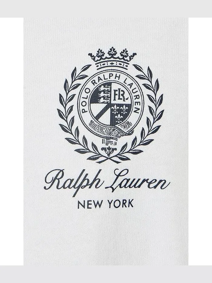 Футболка Relaxed Fit Polo Ralph Lauren — изображение 5 из 5, белый