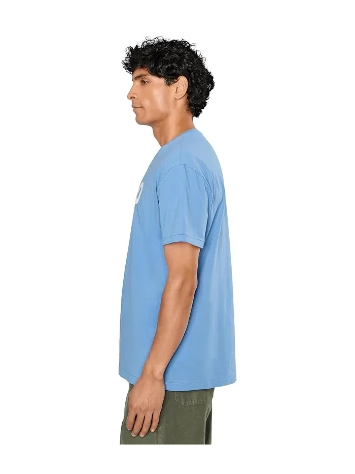 Футболка с логотипом Classic Fit Polo Ralph Lauren — изображение 3 из 5, синий