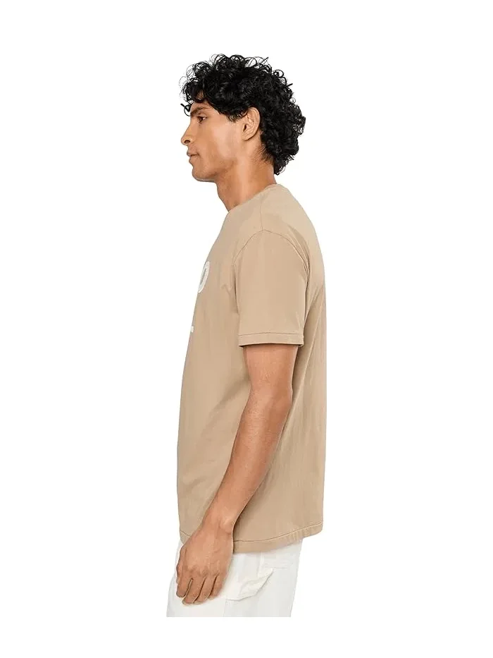 Футболка с логотипом Classic Fit Polo Ralph Lauren — изображение 3 из 5, серый/белый