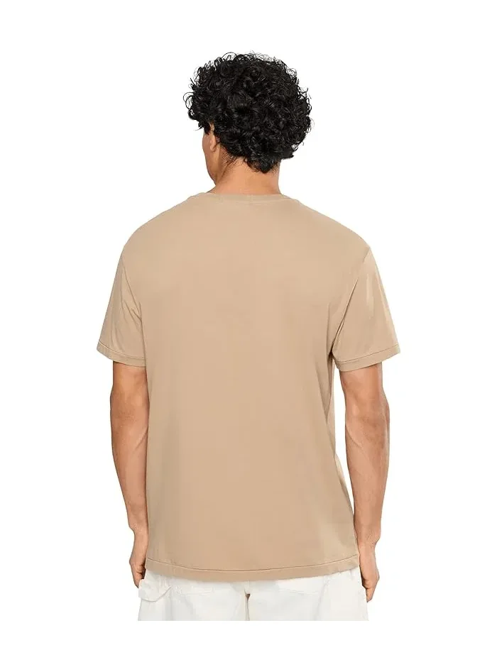 Футболка с логотипом Classic Fit Polo Ralph Lauren — изображение 4 из 5, серый/белый