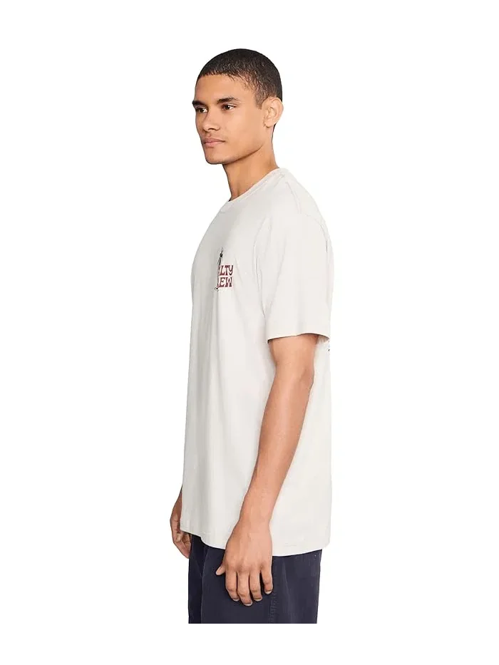Футболка с круглым вырезом повседневная Lounge Short Sleeve Tee Salty Crew — изображение 3 из 5, карьерный