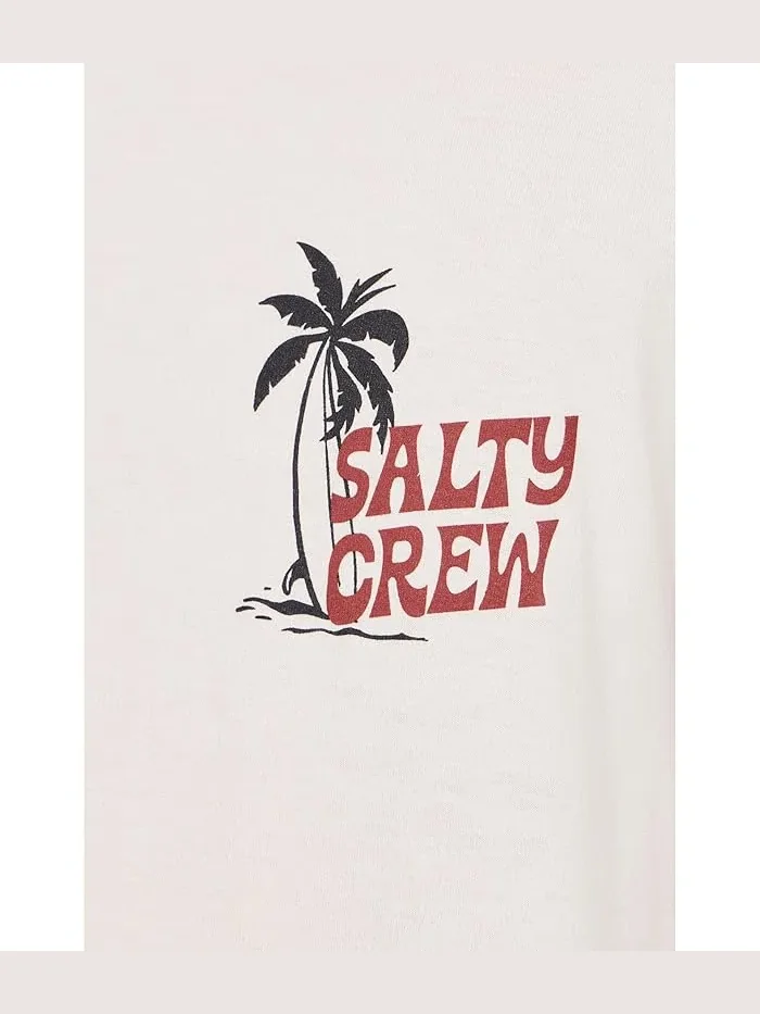 Футболка с круглым вырезом повседневная Lounge Short Sleeve Tee Salty Crew — изображение 5 из 5, карьерный