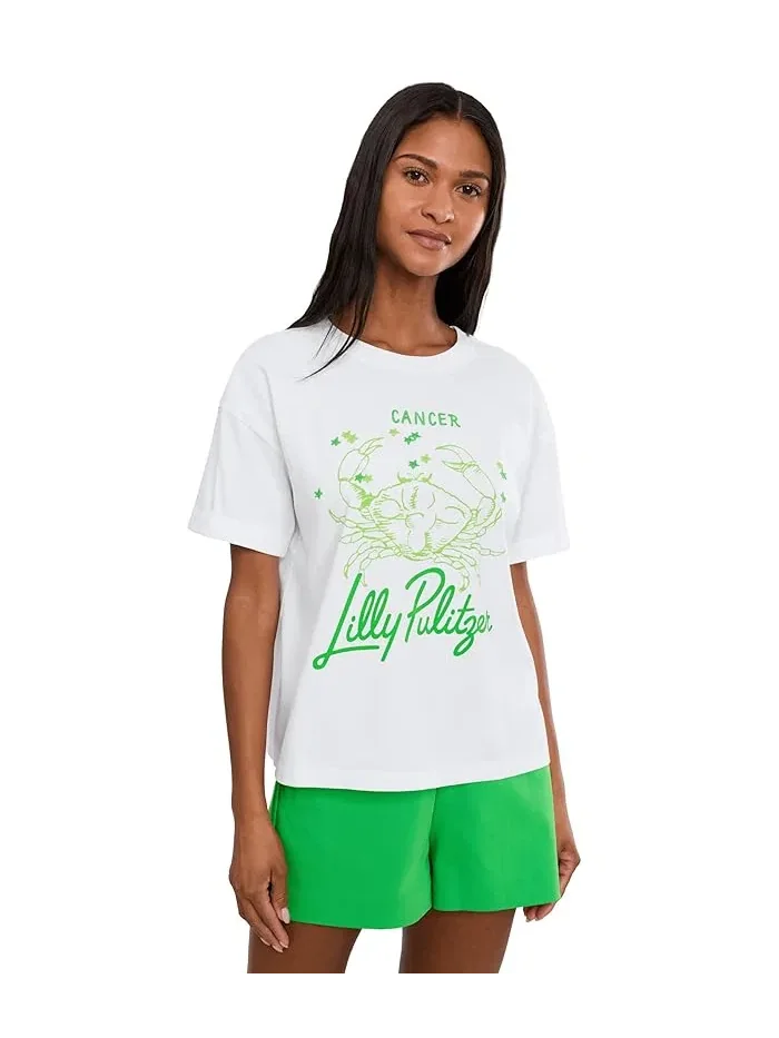 Футболка с принтом Stella Knit Lilly Pulitzer