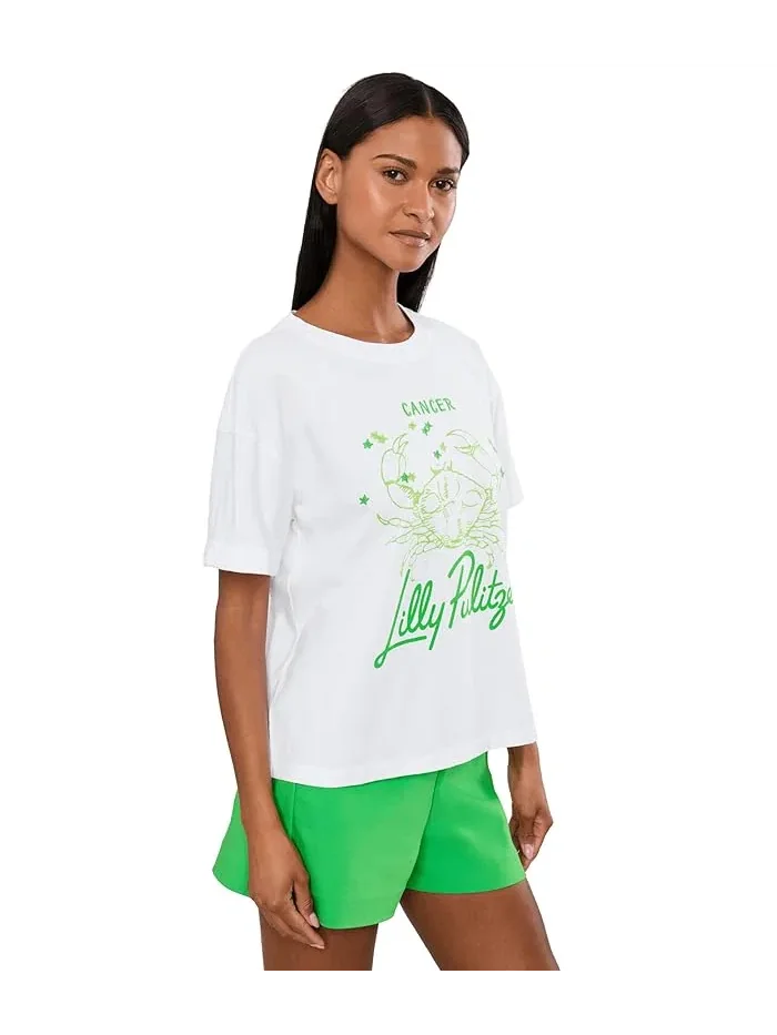 Футболка с принтом Stella Knit Lilly Pulitzer — изображение 3 из 5, мульти