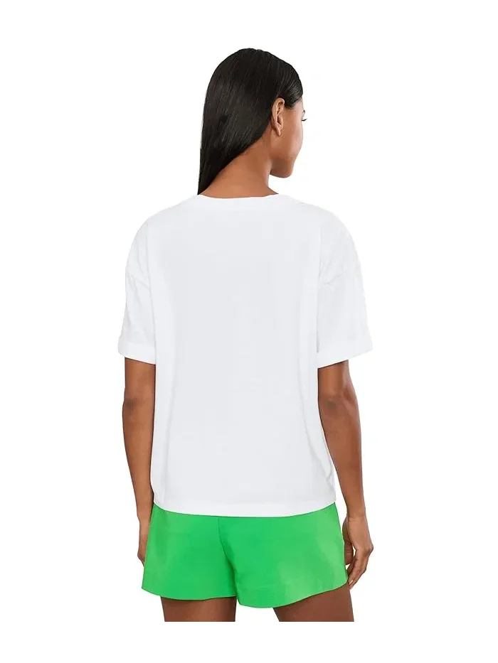 Футболка с принтом Stella Knit Lilly Pulitzer — изображение 4 из 5, мульти