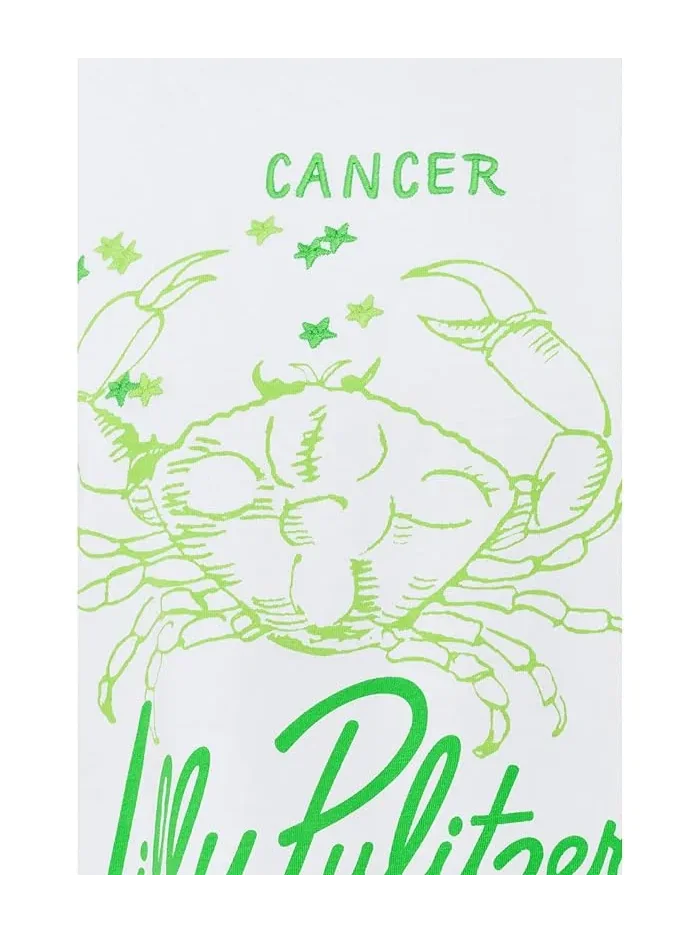 Футболка с принтом Stella Knit Lilly Pulitzer — изображение 5 из 5, мульти