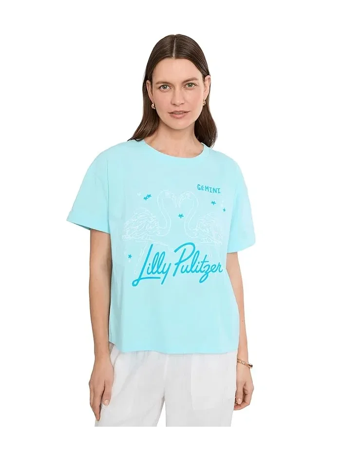 Футболка с принтом Stella Knit Lilly Pulitzer