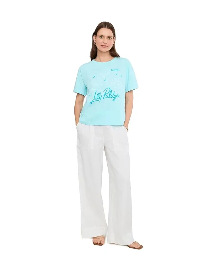 Футболка с принтом Stella Knit Lilly Pulitzer — изображение 2 из 5, мульти