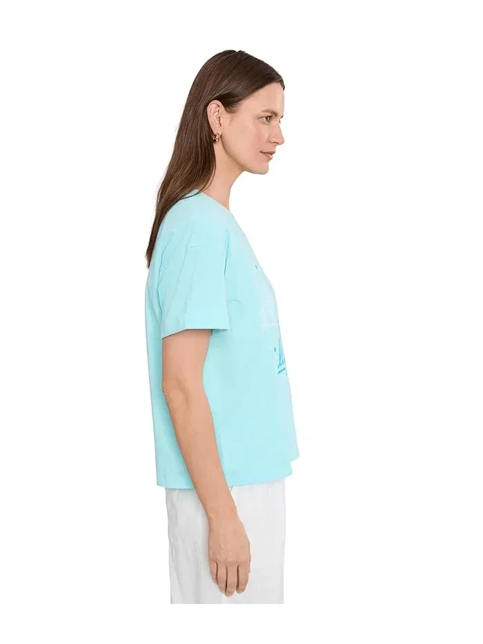 Футболка с принтом Stella Knit Lilly Pulitzer — изображение 3 из 5, мульти