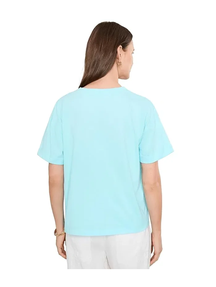 Футболка с принтом Stella Knit Lilly Pulitzer — изображение 4 из 5, мульти