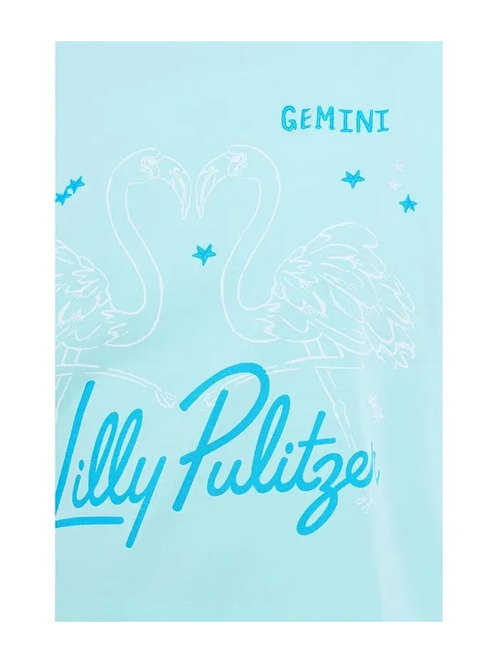 Футболка с принтом Stella Knit Lilly Pulitzer — изображение 5 из 5, мульти