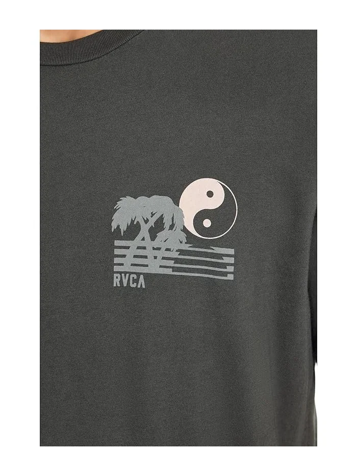 Футболка Balance Horizon RVCA — изображение 5 из 5, черный