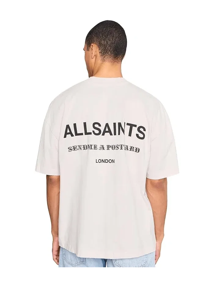 Футболка с коротким рукавом Dreamer AllSaints — изображение 4 из 5, белый