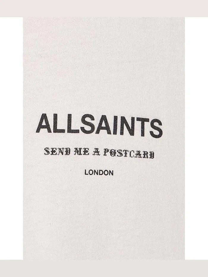 Футболка с коротким рукавом Dreamer AllSaints — изображение 5 из 5, белый