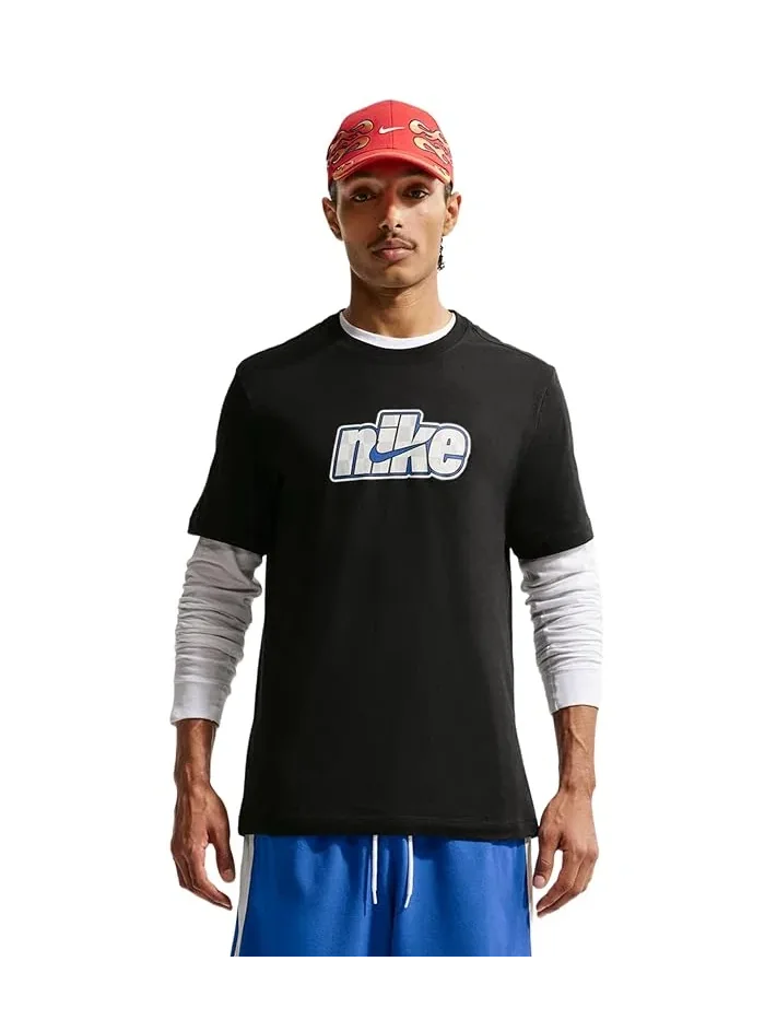 Футболка классическая Sportswear T-Shirt Nike — изображение 1 из 4, черный